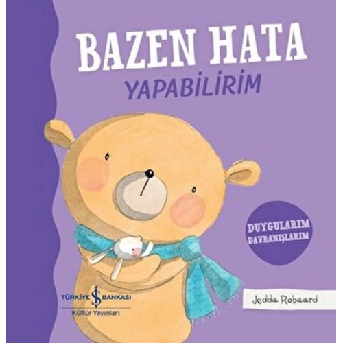 Bazen Hata Yapabilirim - Duygularım Davranışlarım - Ciltli