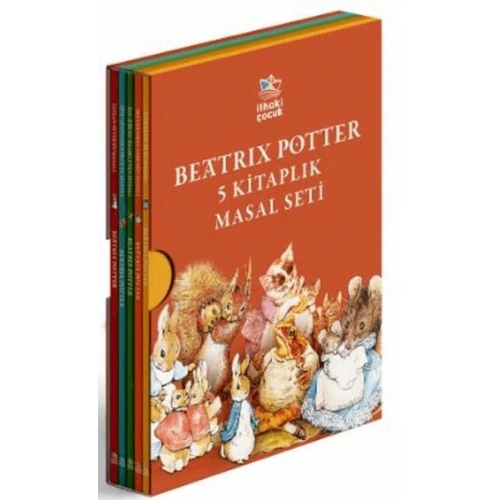 Beatrix Potter 5 Kitaplık Masal Seti