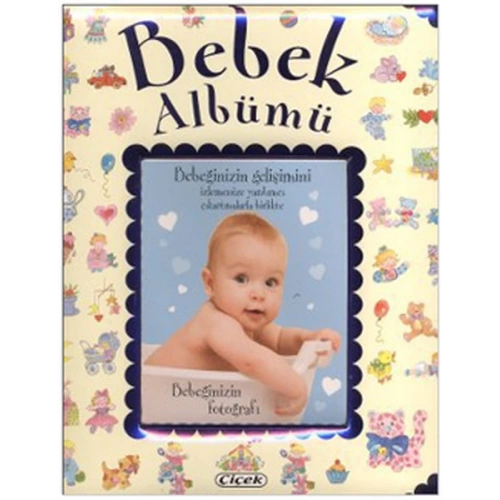 Bebek Albümü-Mavi