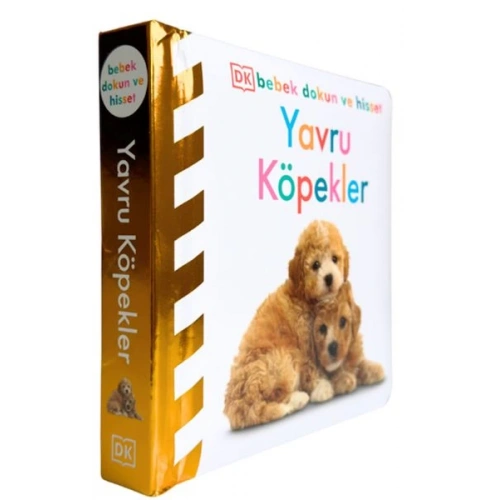 Bebek Dokun Ve Hisset - Yavru Köpekler