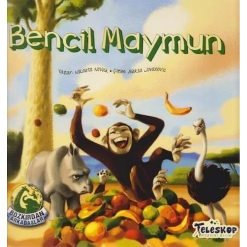 Bencil Maymun - Bozkırdan Arkadaşlar