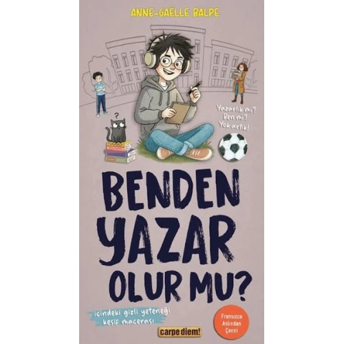 Benden Yazar Olur Mu?