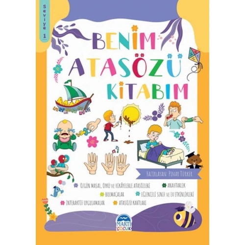 Benim Atasözü Kitabım - Seviye 1