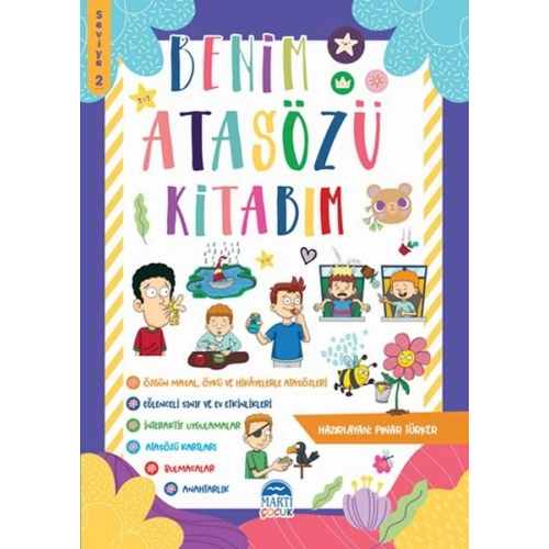 Benim Atasözü Kitabım - Seviye 2