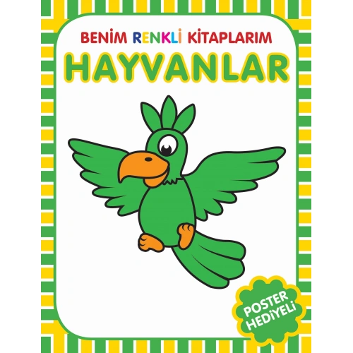 Benim Renkli Kitaplarım Hayvanlar