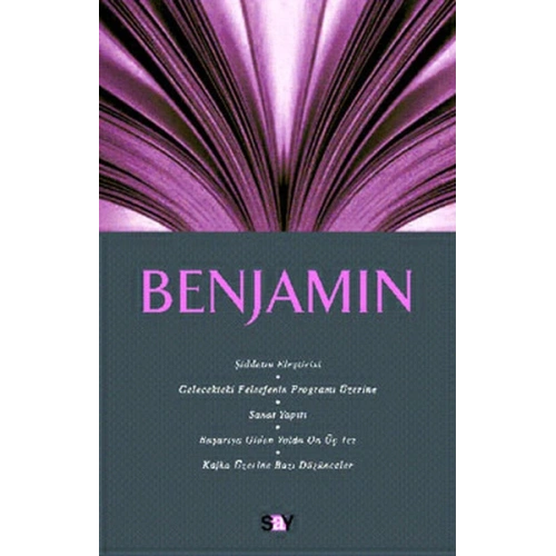 Benjamin / Fikir Mimarları Dizisi