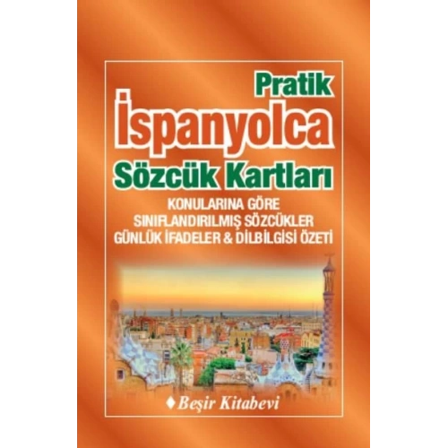 Beşir Pratik İspanyolca Sözcük Kartları