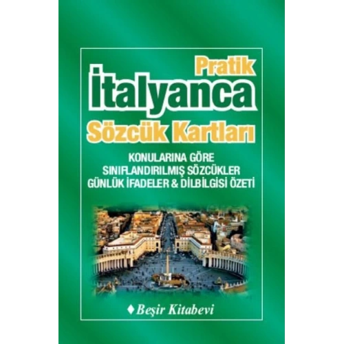 Beşir Pratik İtalyanca Sözcük Kartları