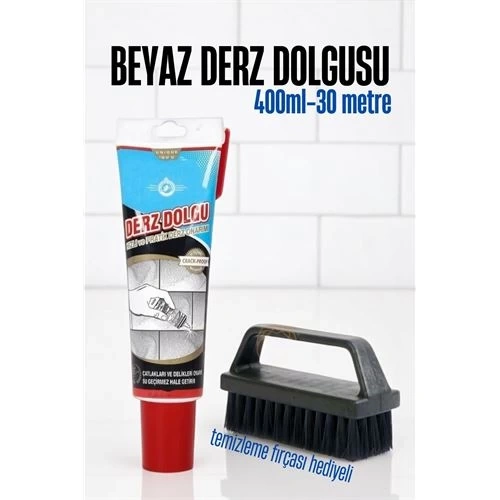Beyaz Derz Dolgu Macunu Fayans Derz Dolgu Macunu 30 Metre