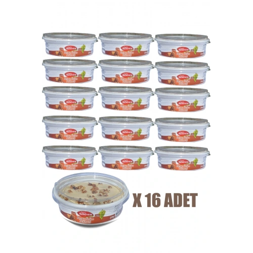 Beyaz Üzüm Pekmezi ( Cevizli) 250gr x 16 Adet