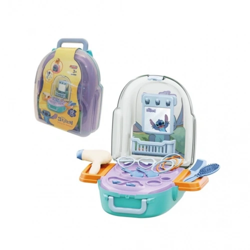 BFS  04089 STITCH GÜZELLİK SET SIRT ÇANTASI