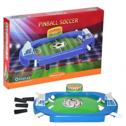 BFS 044 Pinball Soccer Tilt Futbolu -Akçiçek Oyuncak