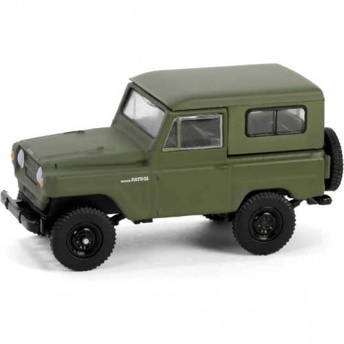 BFS 1/64 All-Terrain Series 16- 1962 Patrol Matt Olive Green