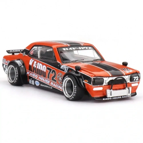 BFS 1/64 Kaido House Nissan Skyline 2000GT-R (KPGC10) Kaido Racing V1