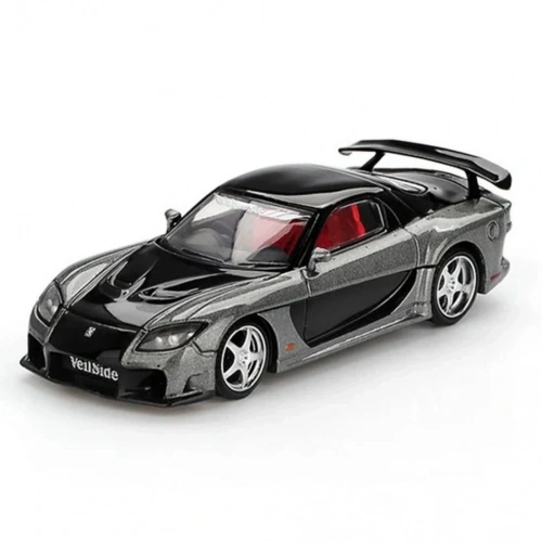 BFS 1/64 Mazda RX-7 VeilSide Fortune Grey