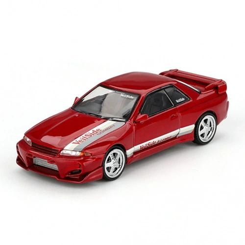 BFS 1/64 Nissan Skyline GT R R32 Veilside Combat Red