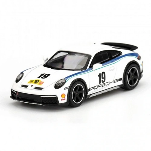 BFS 1/64 Porsche 911 Dakar Rally 1974