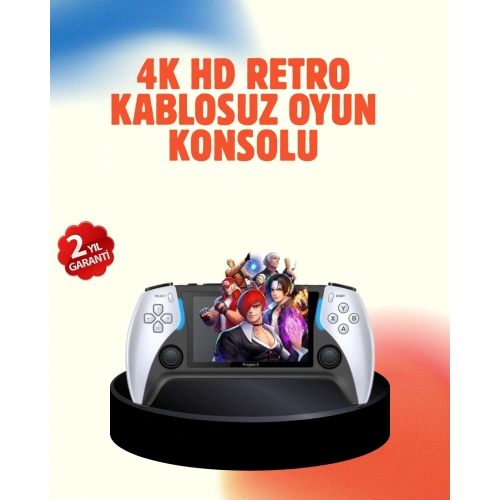 BFS 1000 Oyun Yüklü Taşınabilir Renkli Ekranlı El Konsolu