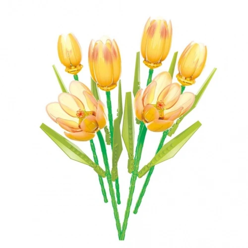 BFS 1005756 FLOWER SET LALE BUKETİ 340 PARÇA