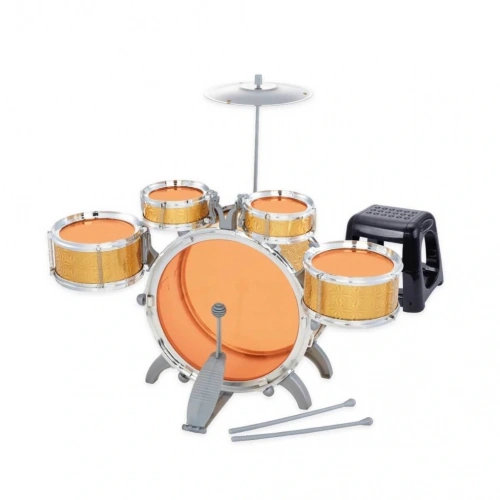 BFS 1080080 Sunman Eccho, Davul Set - Jazz Drum / 5 adet Davul, Zil ve Tabure / +3 yaş