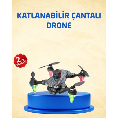 BFS 1080P Kameralı Drone Katlanabilir Tasarım Kolay Kullanım