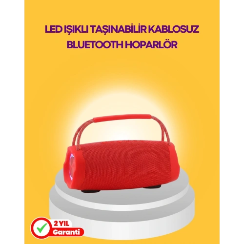 BFS 10W Güçlü Stereo Ses Sunan IPX6 Bluetooth Hoparlör