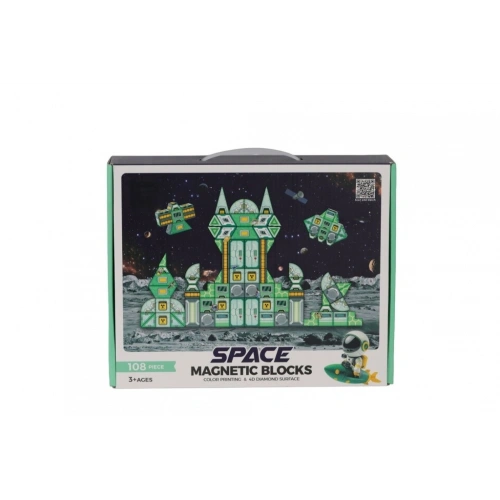 BFS 1108 MANYETİK PUZZLE 108 PARÇA