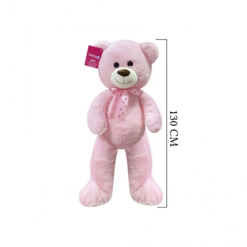 BFS  1193P Puffy Salaş Ayı 130 Cm Pembe -Selay Oyuncak