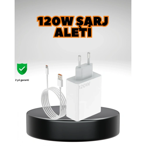 BFS 120 Watt Ultra Hızlı Şarj Seti Realme 7 8 9 Pro Uyumlu