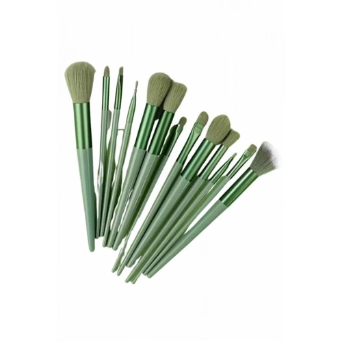 BFS 13 Parça Makyaj Fırça Seti Far Fırçası Allık Fırçası Yumuşak Uçlu