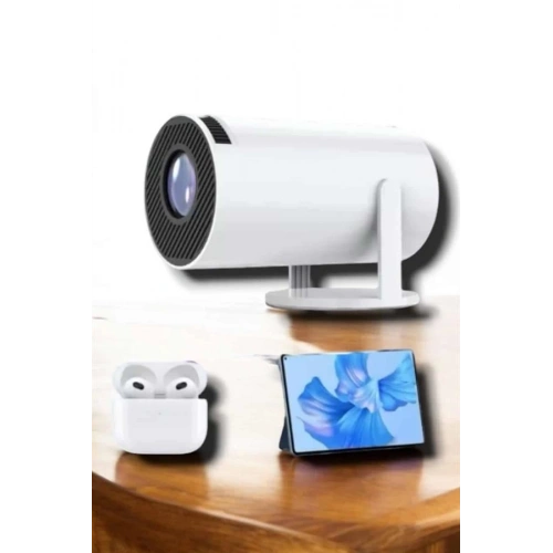 BFS 130 İnç Geniş Ekran ve 4K Destekli Full HD Projeksiyon Cihazı