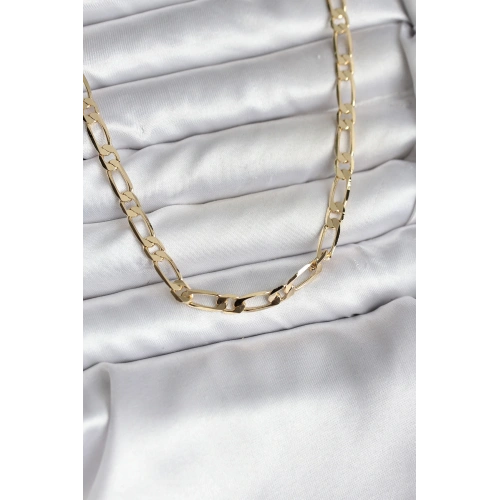 BFS 14K Gold Renk Kaplama Model CM Kadın Kolye