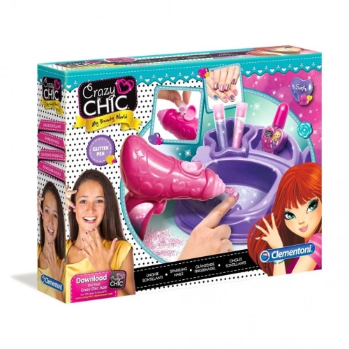 BFS  15179 Crazy Chic - Işıltılı Tırnaklar