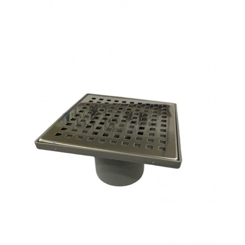 BFS 15X15 Q70 Alttan Çıkışlı Yer Sifonu