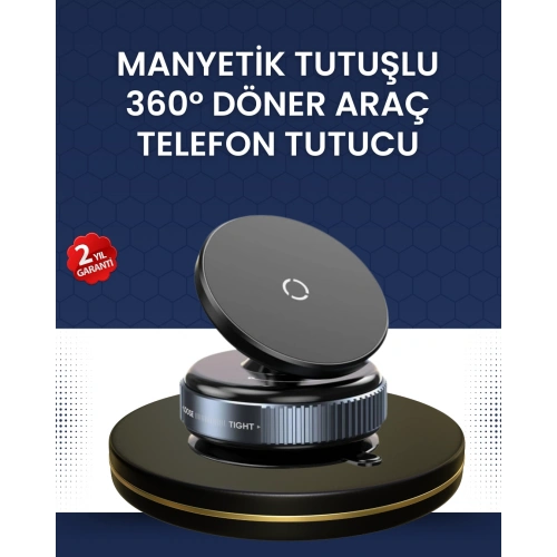 BFS 16 Mıknatıslı Araç Telefon Tutucu Kaymaz ve Güvenli