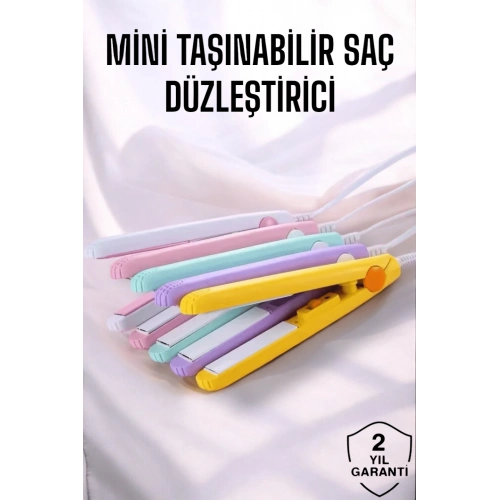 BFS 180°C Isı ve Uzun Süre Kalıcı Düzlük Sağlayan Mini Saç Düzleştirici