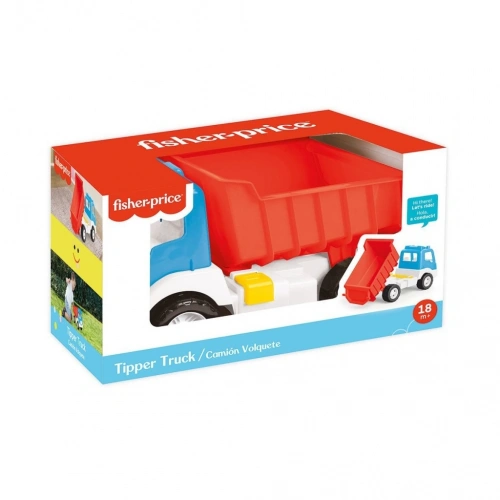 BFS  1827 Fisher  Price Oyuncak Damperli Kamyon Pencereli Kutuda 38 cm