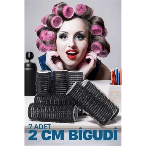 BFS  2 cm Bigudi 7li Paket 719263
