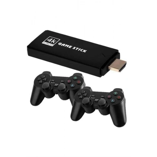 BFS 2 Kollu Kablosuz 2.4G Retro Oyunlar 4k Game Stick 3500 Oyun Atari