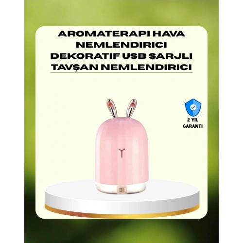 BFS 200 ml Ultrasonik Aroma Difüzör ve Hava Nemlendirici Gece Lambalı