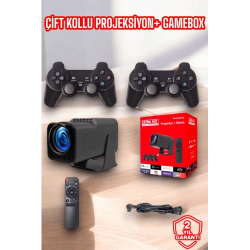 BFS 2000+ Oyun ve Popüler Uygulama Destekli Çok Fonksiyonlu Projeksiyon