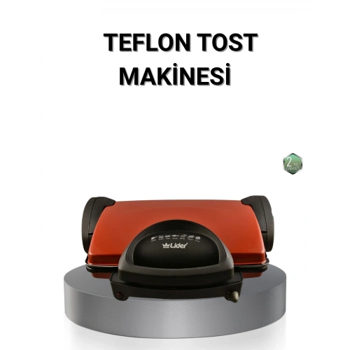 BFS 2000 Watt Tost Makinesi 6 Dilim Kapasiteli Döküm Plakalı Üç Kademeli Isı Ayarlı