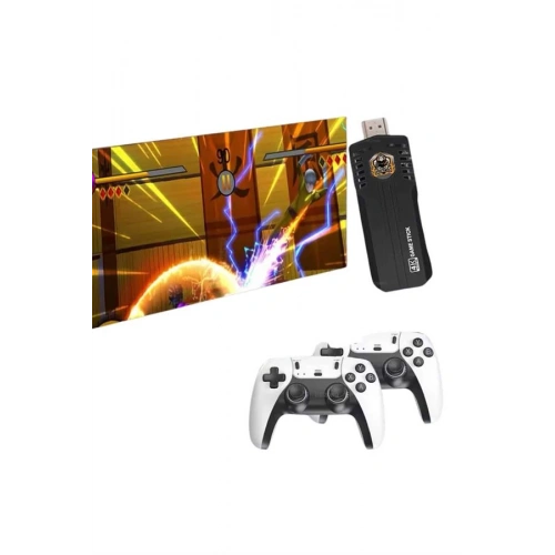 BFS 20.000 Oyunlu Kablosuz Çift Kol Retro Oyunlar Çift Kollu Game Stick