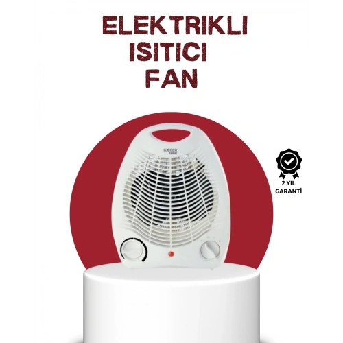 BFS 2000W Taşınabilir Elektrikli Fanlı Isıtıcı – Hızlı Isınma, Kompakt Boy