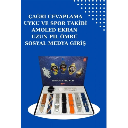 BFS 2025 Model Akıllı Saat ve 2.Nesil TWS Bluetooth Kulaklık Yüksek Ses Kaliteli