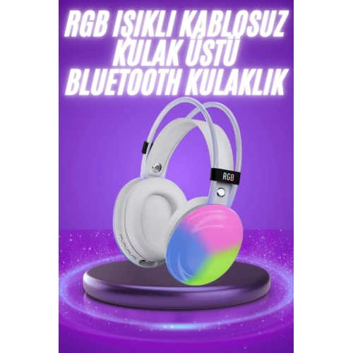BFS 2025 Model Bluetooth Kulaklık Kulak Üstü Kablosuz Uzun Ömürlü Unısex