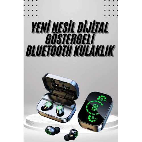 BFS 2025 Model Bluetooth Kulaklık Telefon Şarj Edebilen Çağrı Cevaplama Dijital Göstergeli