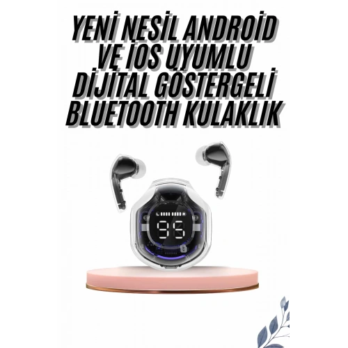 BFS 2025 Model Kablosuz Bluetooth Kulaklık ANC ENC Destekli HİFİ Stereo