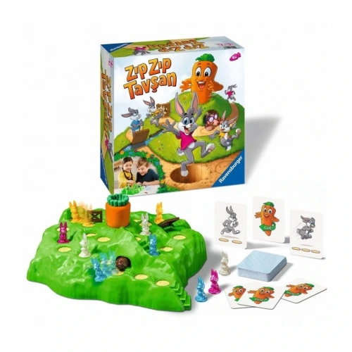 BFS  209767 Ravensburger - Zıp Zıp Tavşan +4 yaş