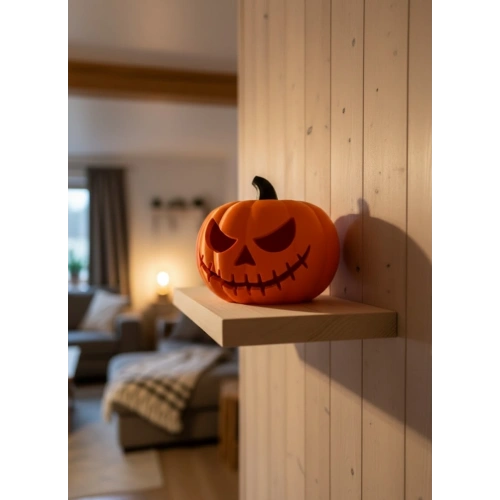 BFS 21 cm Kapaklı Balkabağı Kutu Konsept Dekor